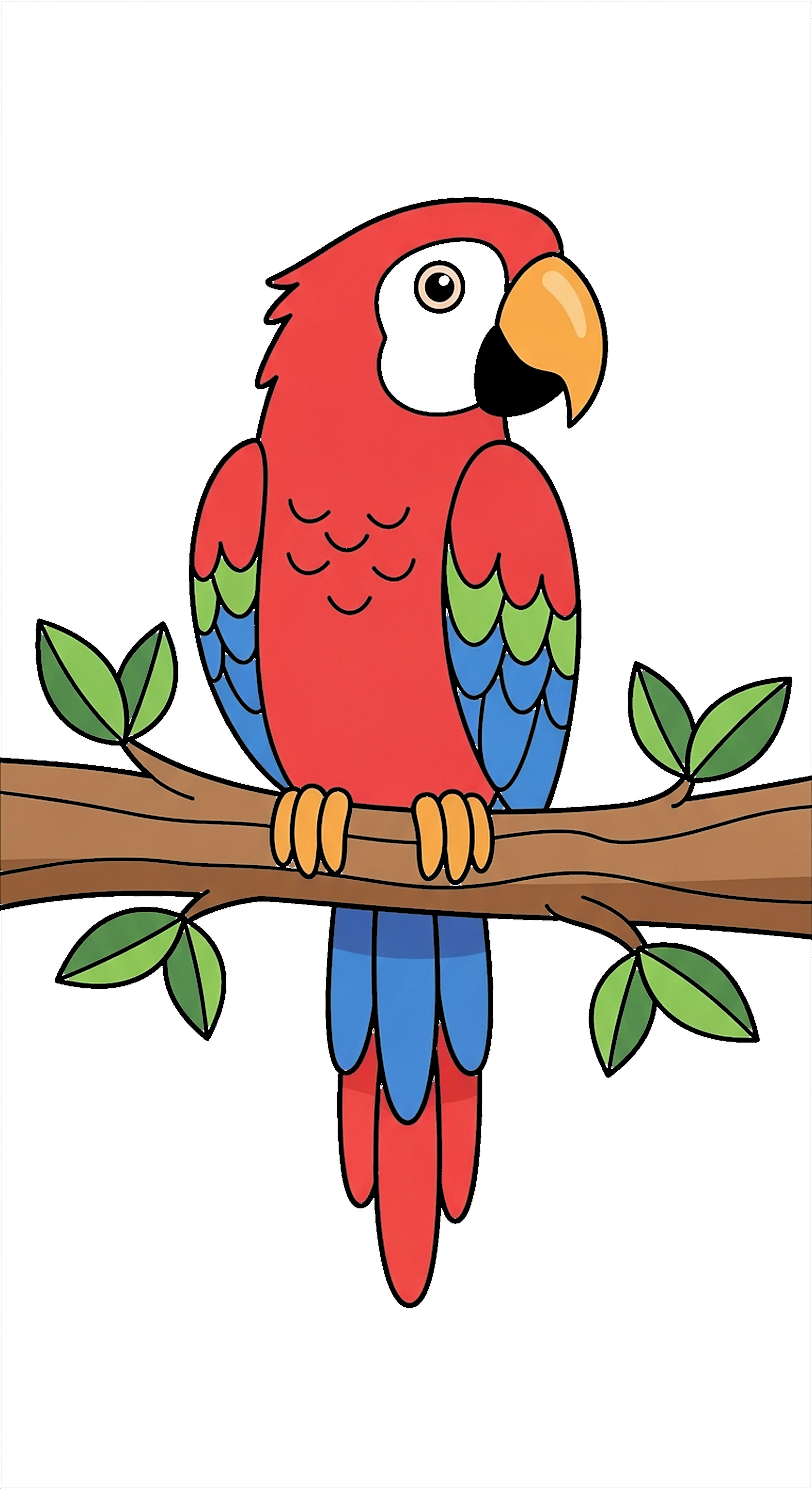 Jungle Safari Coloring Page As coloring page