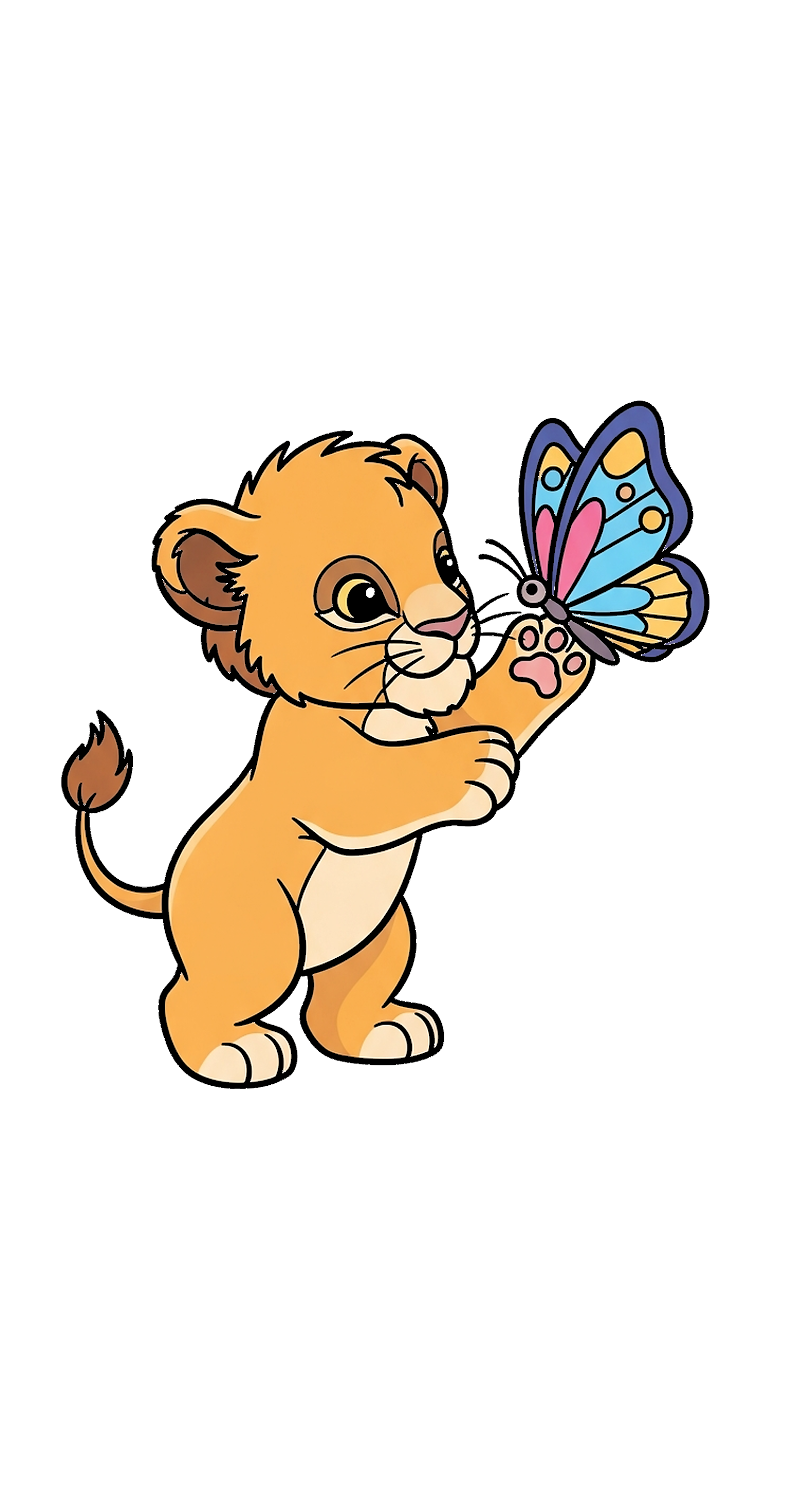 Jungle Safari Coloring Page Bc coloring page