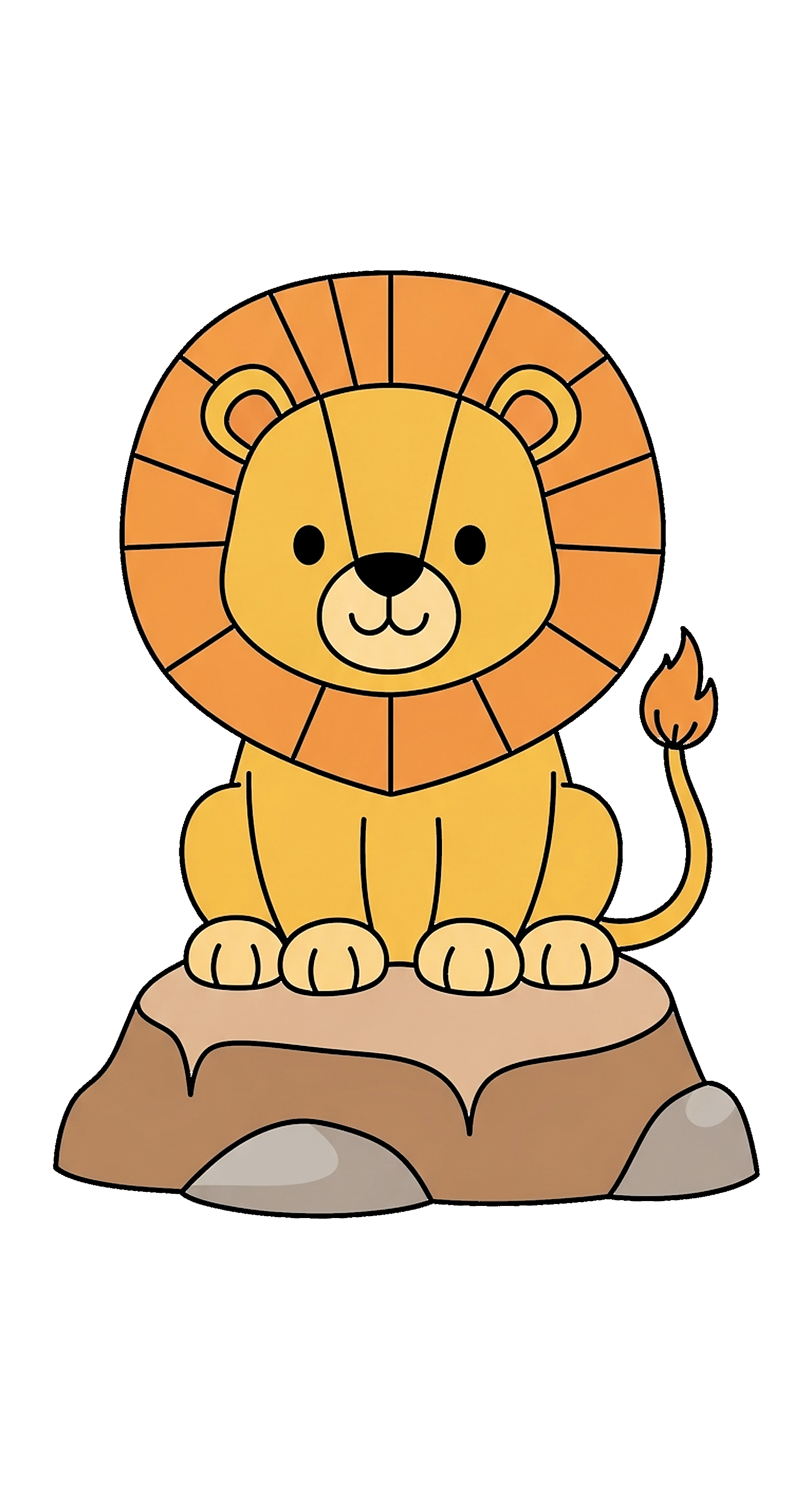 Jungle Safari Coloring Page Bd coloring page