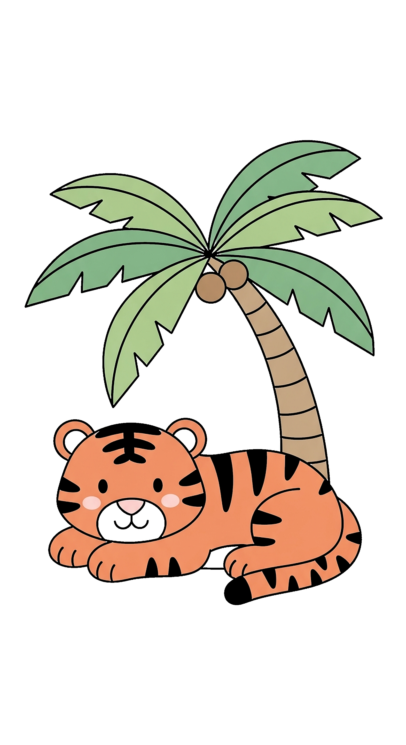 Jungle Safari Coloring Page Bi coloring page
