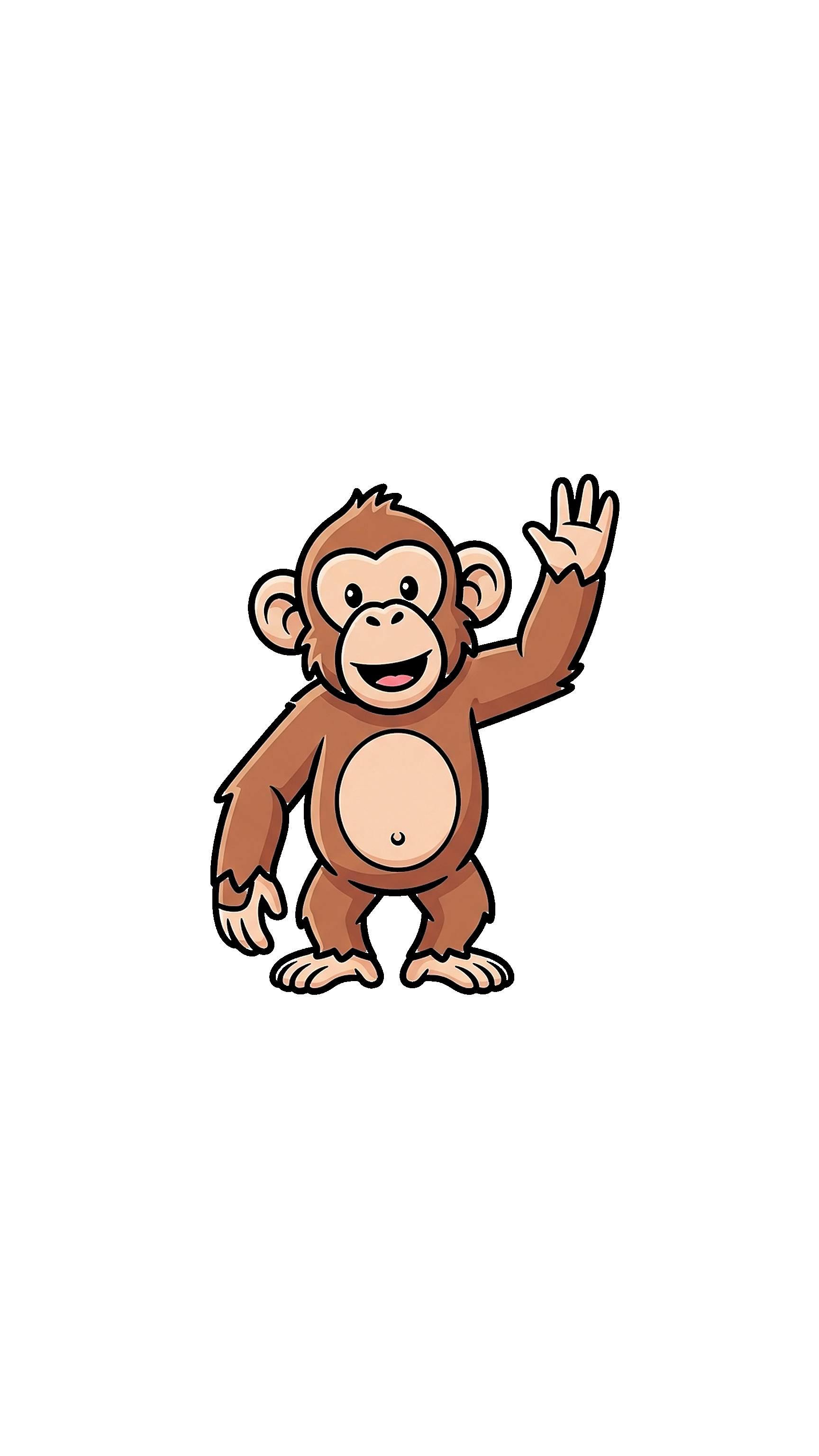 Jungle Safari Coloring Page Bm coloring page