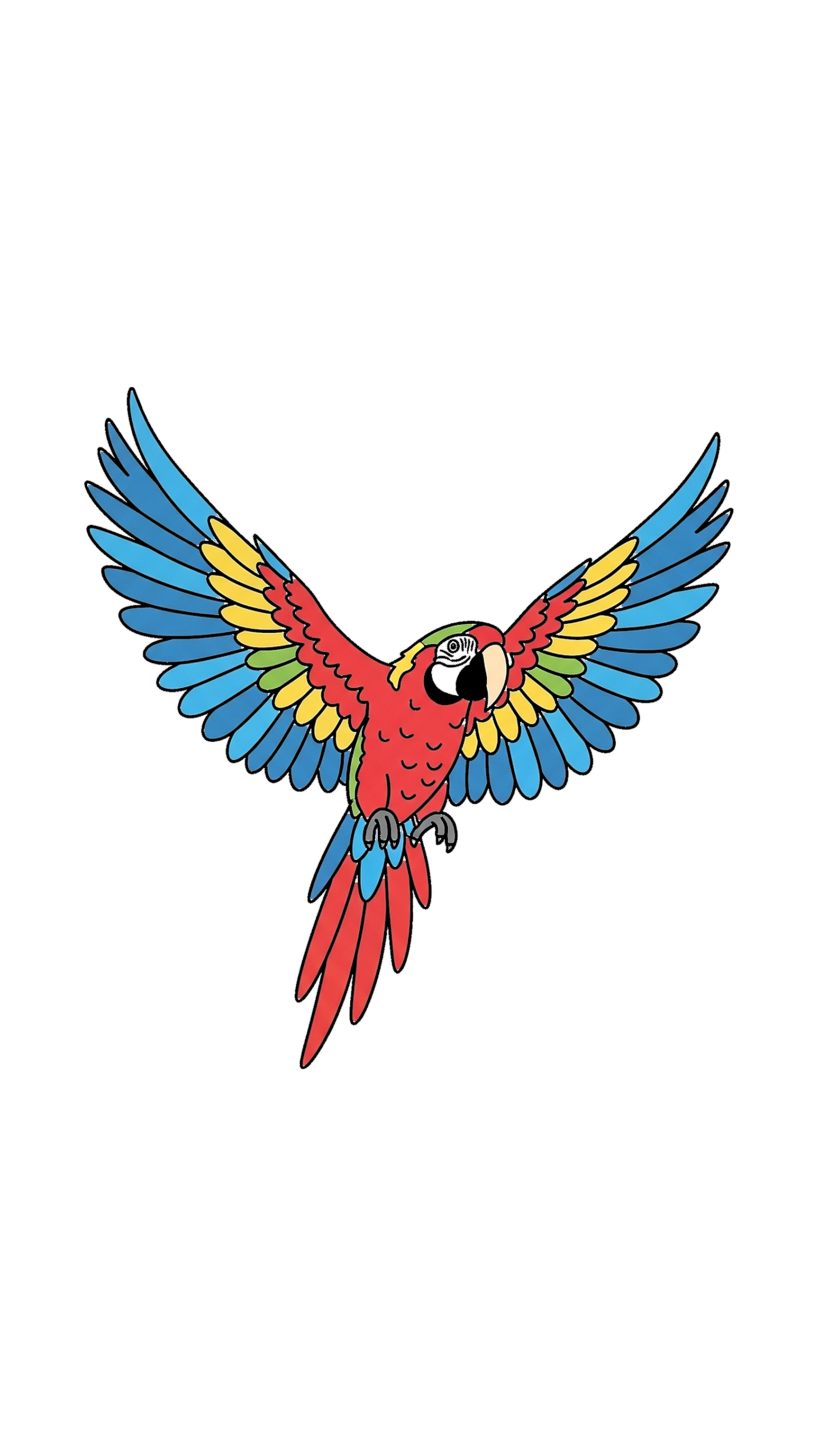 Jungle Safari Coloring Page Bo coloring page