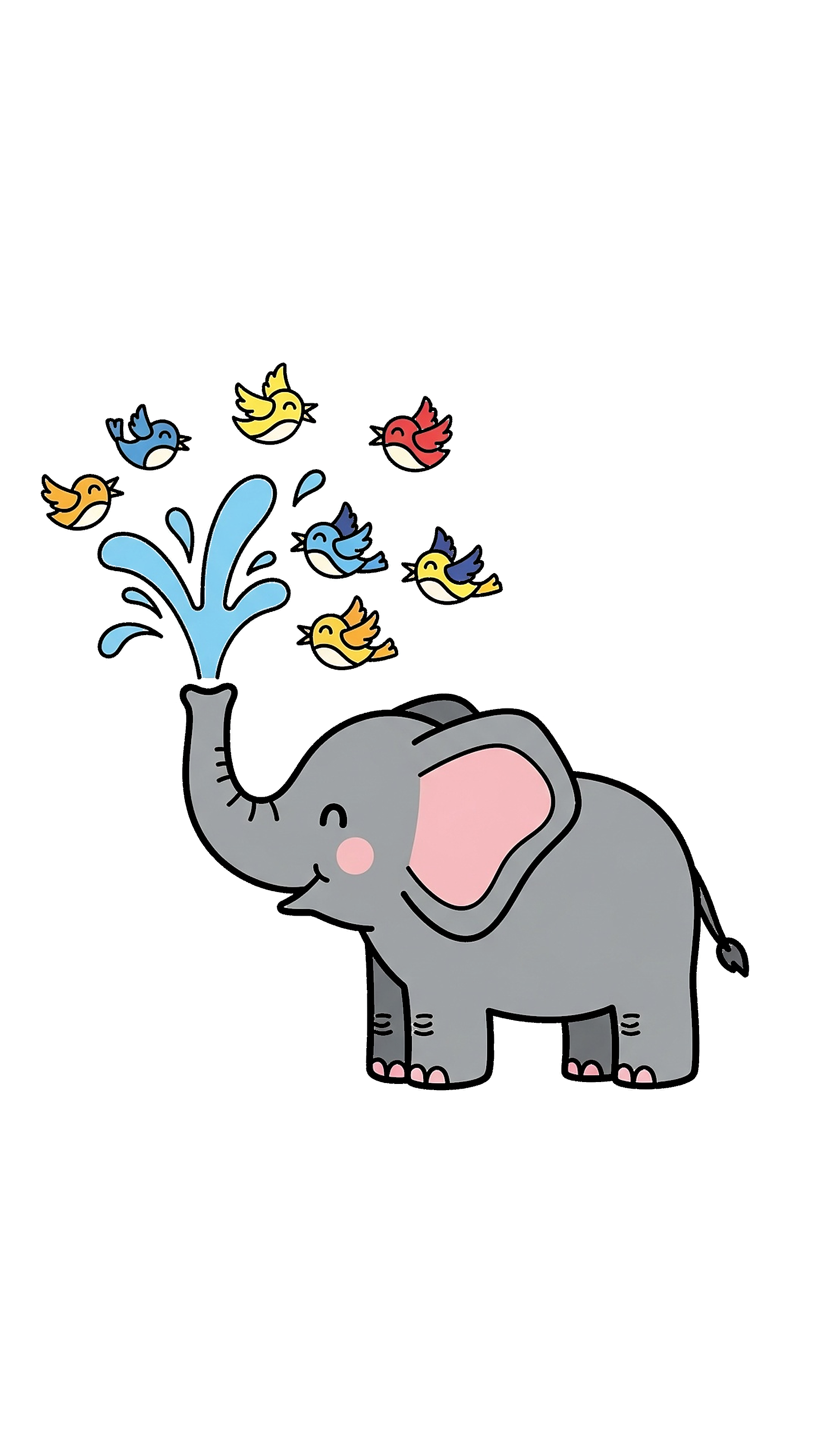 Jungle Safari Coloring Page Bt coloring page