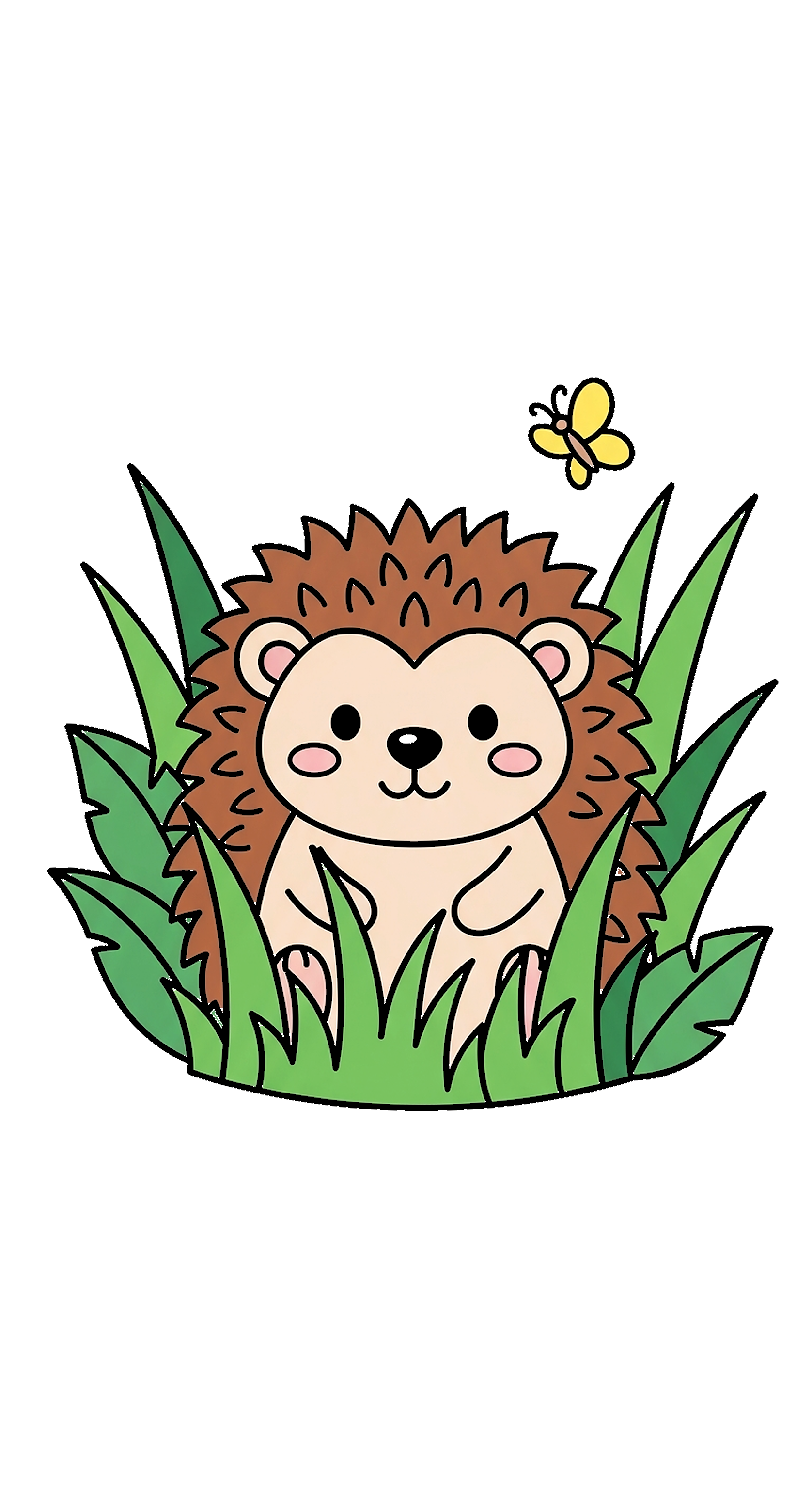 Jungle Safari Coloring Page D coloring page