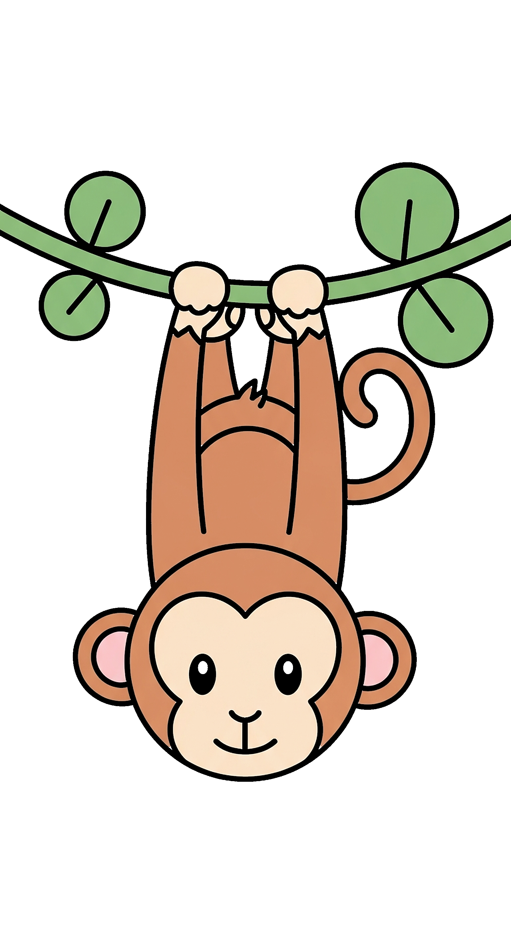Jungle Safari Coloring Page F coloring page